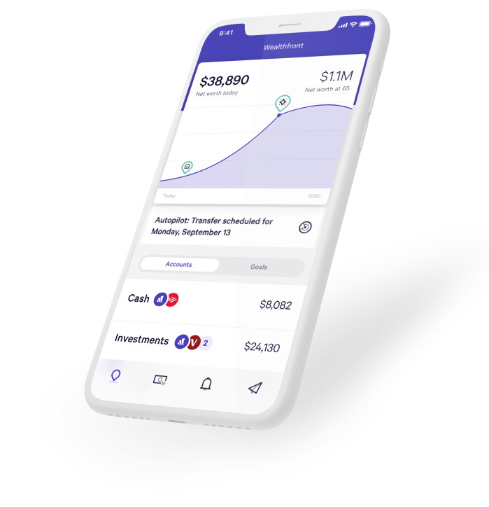 Stellars Brokerage app on phone