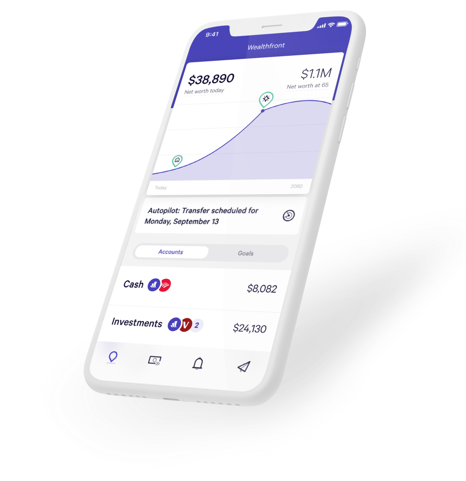 Stellars Brokerage app on phone